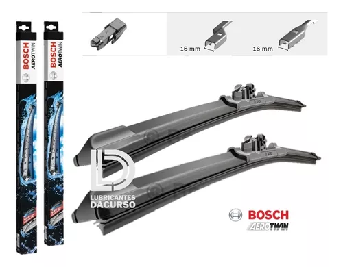 Escobillas Bosch Aerotwin Vw Suran 2009 2010 2011 2012