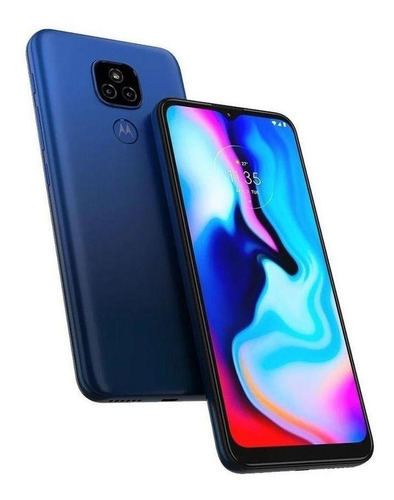 Moto E7 Plus 64 GB azul mystic 4 GB RAM