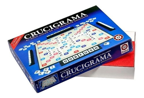 Imagen 2 de 5 de Juego de mesa Crucigrama Ruibal 7500