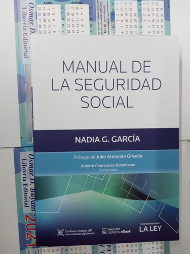 Libro Manual De La Seguridad Social Nadia Garcia