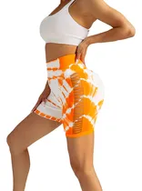 Comprar Calza Push Up Short Calza Batik Frunce Seamless Importado