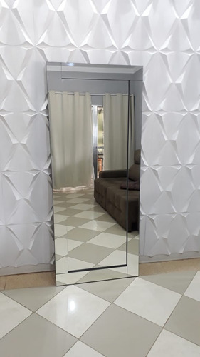 Espelho Reflexa Estilo Etna 100x200 Cm Mega Promoção