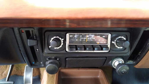 Chevette Sl 1978 Nao Tubarao Opala Ss 4cc Placa Preta Coleça