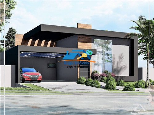 Imagem 6 de 11 de Projeto Em Construção No Condomínio Figueira Garden Em Atibaia - 672