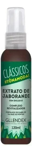 Tônico Jaborandi Gllendex 120ml
