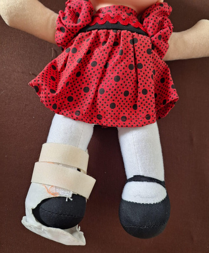 Brinquedo Boneca Nina Teleton Aacd Estrela (Usado)