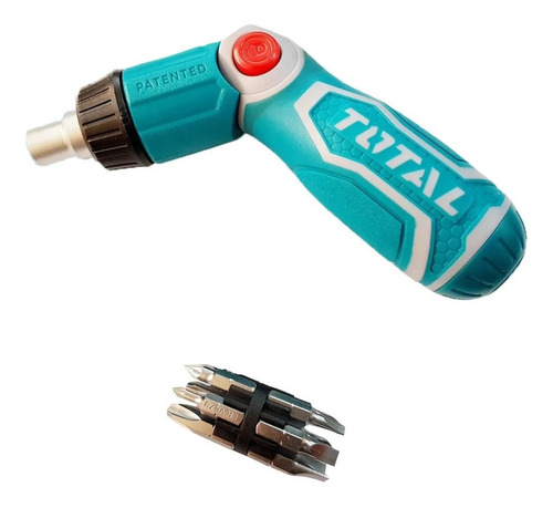 Destornillador Ratchet 13 En 1 Total Tacsd30136