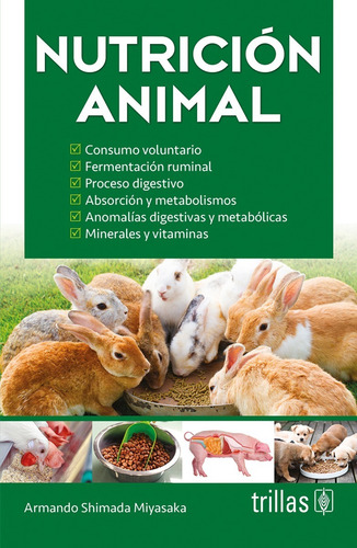 Nutrición Animal Editorial Trillas