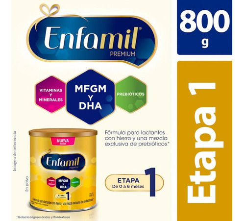 Enfamil Premium Etapa 1, 800 G