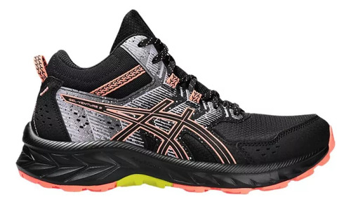 Tenis Trail Asics Gel-venture 9 Mt Negro Mujer 1012b315.003