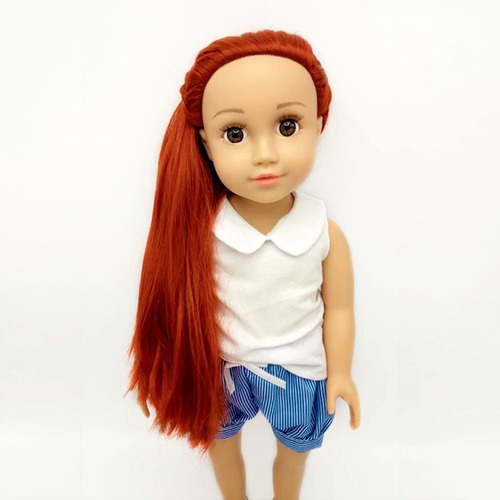Imagen 4 de 10 de Witty Girls Noa Muñeca 45cm /18 PuLG Original American Pre