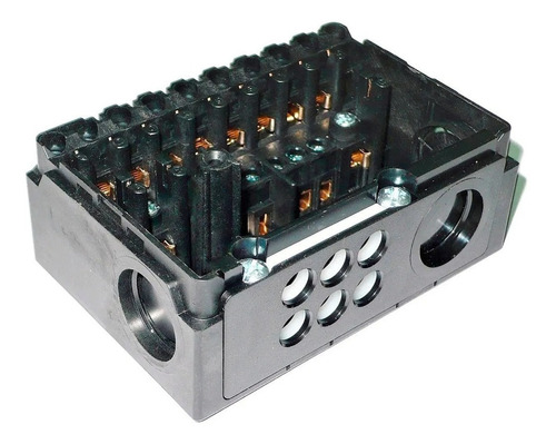 Imagen 3 de 7 de Controlador De Llama Electronico Satronic Dkg 972 N + Zocalo