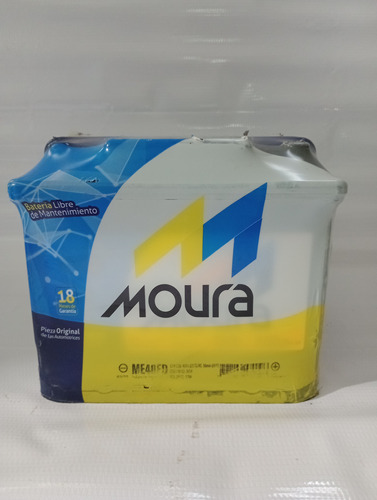 Bateria 12x45 Me40fd Moura