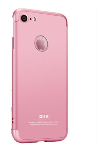 Carcasa Gkk 360° Para iPhone 6 O 6s + Lamina Hidrogel