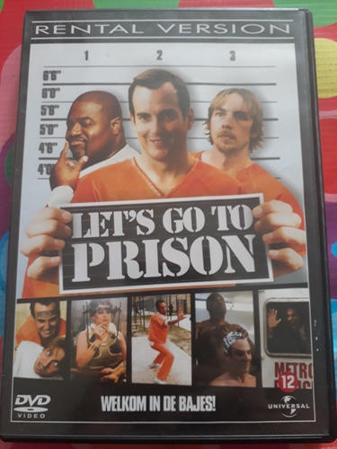 Dvd Lets Go To Prison Bob Odenkirk Meses Sin Intereses