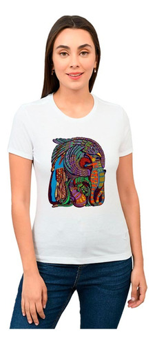 Playera Mujer Animales Varios Diseño 776 Playeras Beloma