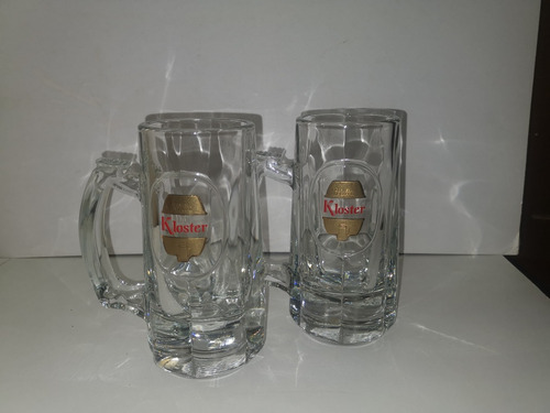 Antiguo Tarro Cervecero Mexicano De Colección 2 Pz Kloster 