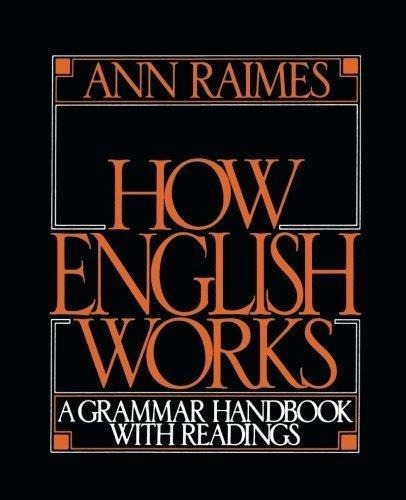 How English Works - Book