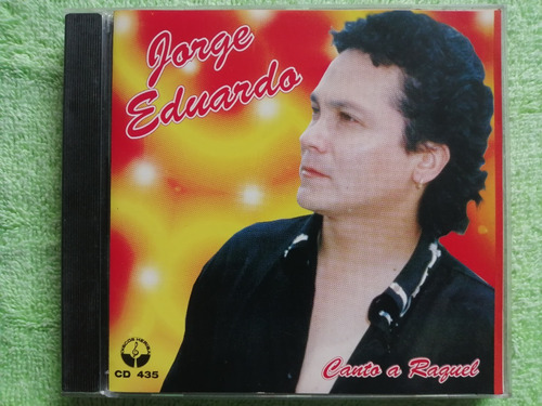 Eam Cd Jorge Eduardo Canto A Raquel '97 Discos Heriba Cumbia