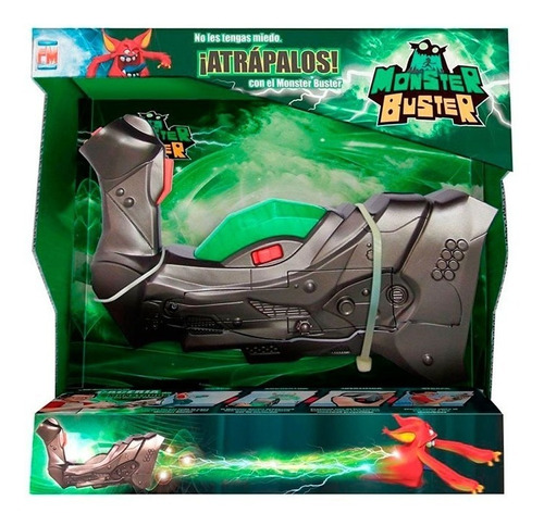 Monster Buster Cazador De Monstruos 1060 Shine