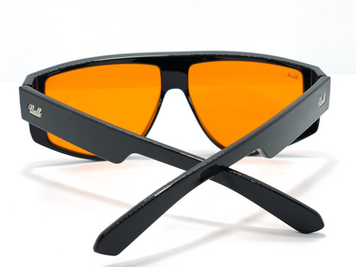 Imagen 4 de 6 de Anteojo De Sol Vulk Foolin Sblk/orange