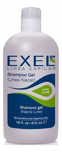 Shampoo Exel Keratina 475 Ml Linea Gel Profesional