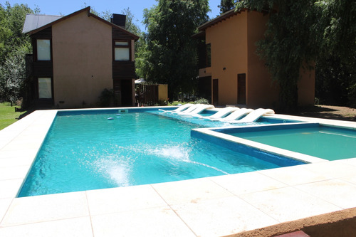 Alquiler Cabañas Costa Del Este Parque Juegos Parrilla
