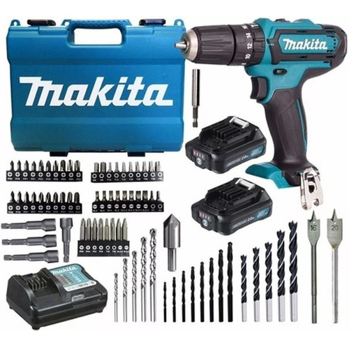 Parafusadeira Furadeira Impacto A Bat 12v Hp333dwax1 Makita