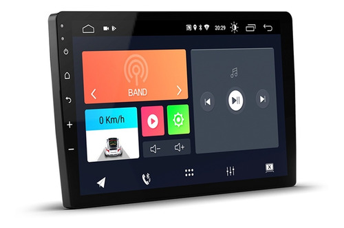 Imagem 1 de 3 de Central Multimidia Android 10 Pol Espelhamento Hb20 20 21