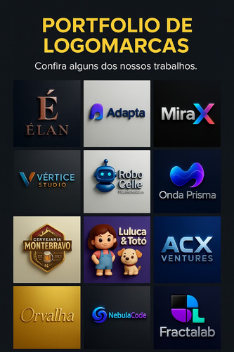 Criação De Logomarca Premium Digital Rápida