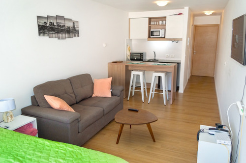 Imagen 6 de 11 de Hermoso Monoambiente En Pocitos A Pasos De La Rambla