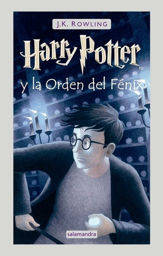 Harry Potter Y La Orden Del Fenix 5 - J. K. Rowling