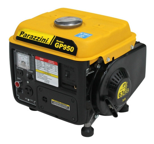 Generador Portátil Parazzini Par-gp950 800w 110v