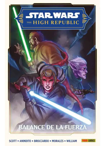 Star Wars High Republic: Star Wars High Republic, De Lucas Film., Vol. 1. Editorial Panini, Tapa Blanda En Español, 2023