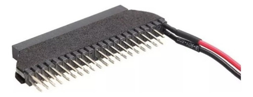 Convertidor De Discos Ide De 2.5 Pulgadas A Discos Ide 3.5 Color Negro