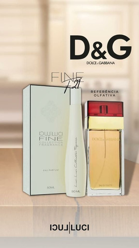 Perfume Fine F21 Luci Luci 50ml Feminino