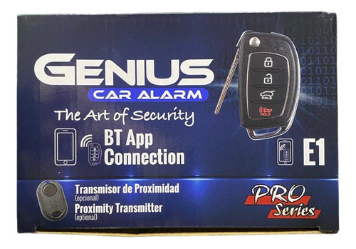 Alarmas Para Carros Con Bluetooth. Genius . Originales.