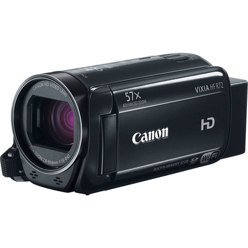 Cámara De Video Canon Vixia Hf R72 Con Zoom Óptico De 32x