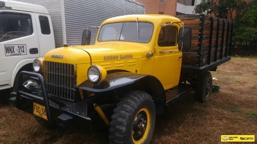 Dodge Power Wagon Camioneta 4x4 3000 Clasico Antiguo