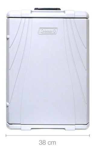Imagen 2 de 5 de Conservadora Coleman Termoelectrica 40qt Frio Coleman