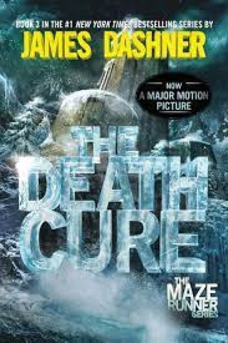 The Death Cure - James Dashner - Delacorte Press En Ingles