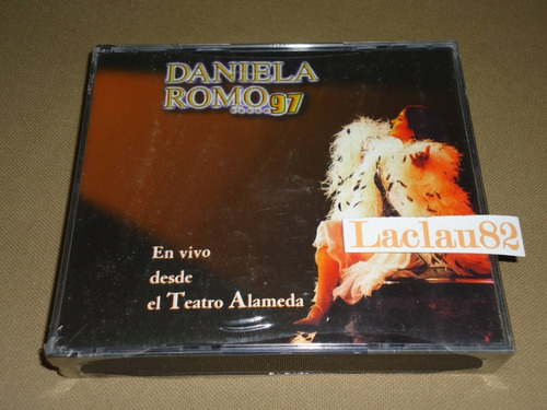 Daniela Romo 97 En Vivo Desde El Teatro Alameda 97 Melody Nw