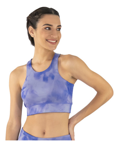 Top Deportivo Gym Everlast Dama Zephyr Bra