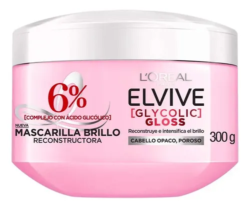 Elvive Mascararilla Glycolic
