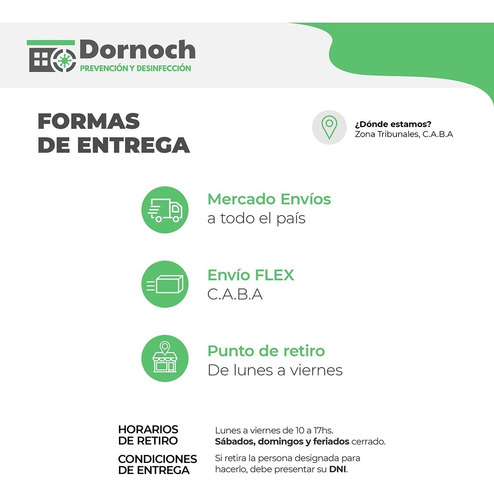 Desinfectante No Tóxico Y Ecológico Desecol
