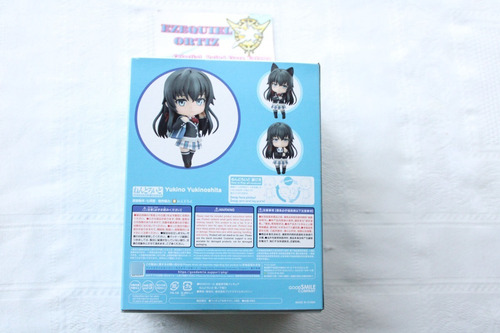 Sin Abrir Nendoroid My Teen Romantic Comedy Yukinoshita (Usado)