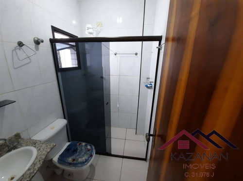 Imagem 7 de 9 de Triplex - 3 Dormitórios - 1 Suite - Boa Vista - São Vicente - 5191