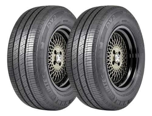 Kit 02 Pneus Delinte Dv2 215/65 R16 109/107s 8pr