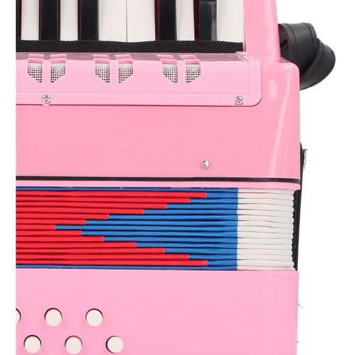 Acordeón Infantil, Instrumento Musical Para Niños, 17 Teclas