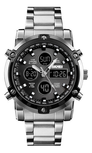 Reloj deportivo digital impermeable Skmei 1389 para hombre
